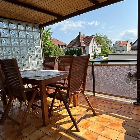 Apartment Terasse Und Garten 8 Personen *